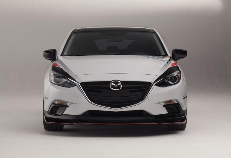  Mazda Club Sport 3 Concept 2013 года  (фото 27 из 32)